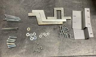 F.P.E- EDCMH (HORIZON DUAL AL MOUNTING KIT 150 AMP AND UNDER) Product Image