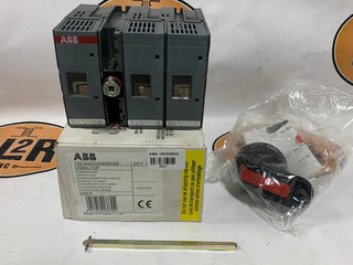 ABB- 1SCA022434R8290 ( FUSED DISCONNECT SWITCH KIT, DISCONNECT OS60J12P) Product Image