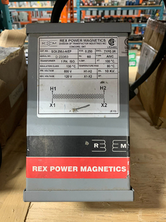 REX- SC0 250JA/EP (PRI.600V,SEC.120V,0.25KVA) Product Image